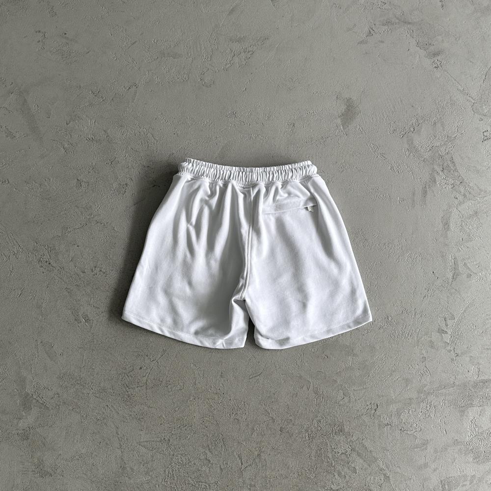 Syn T-Shirt & Short Set - White/Blue