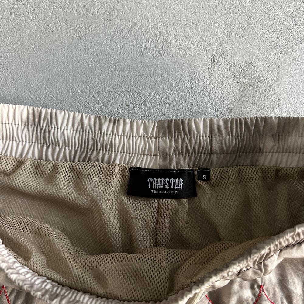 TS Washed Arch Shorts - Brown