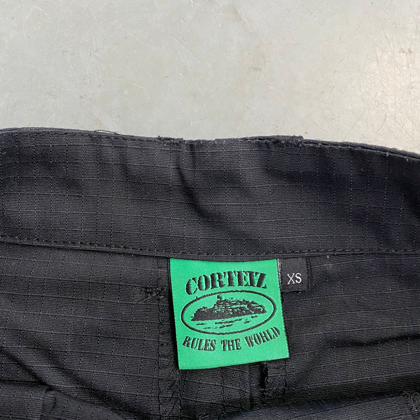 Crtez Mula Guerrillaz Shorts - Black/Green