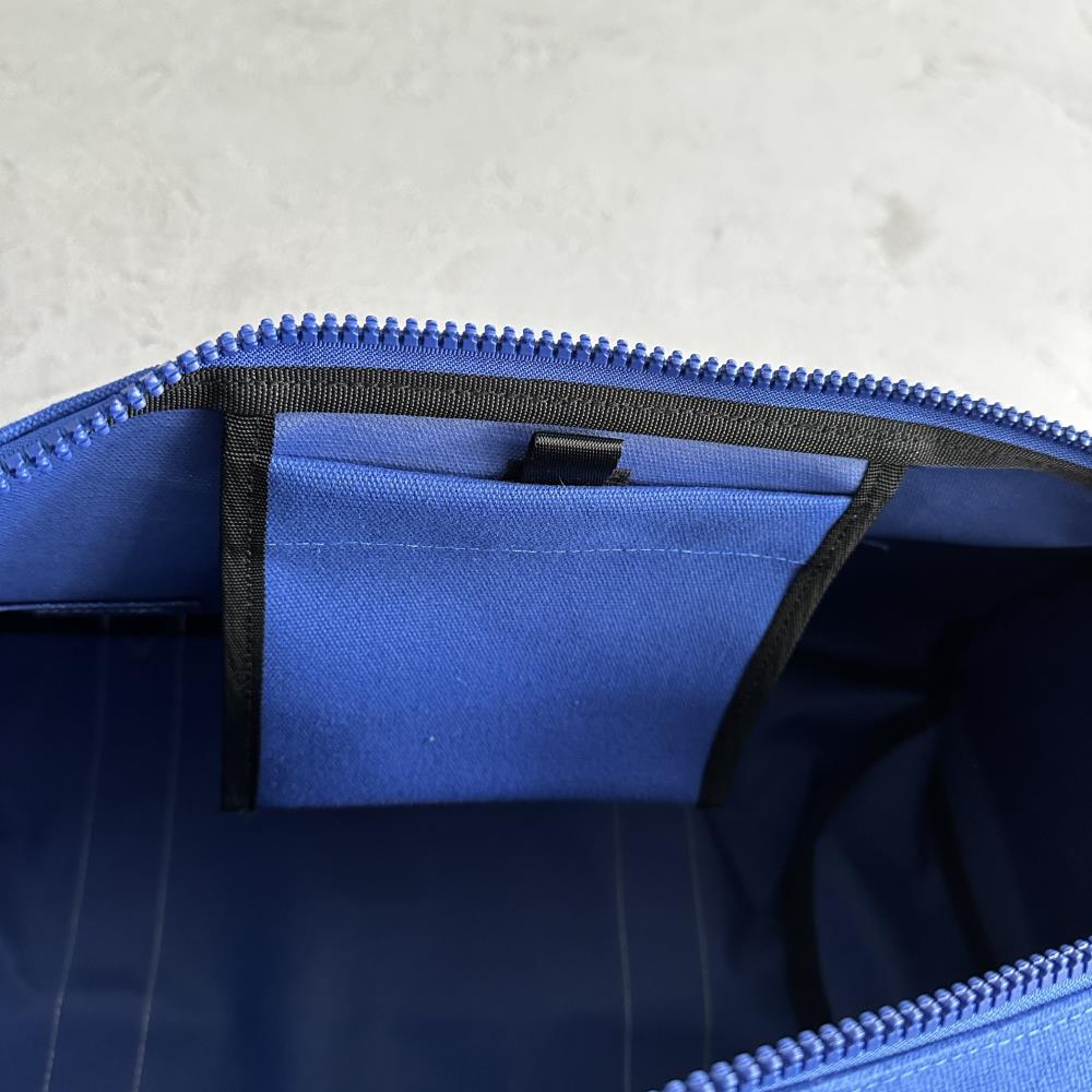 Crtez HMP Alcatraz Duffle Bag - Blue