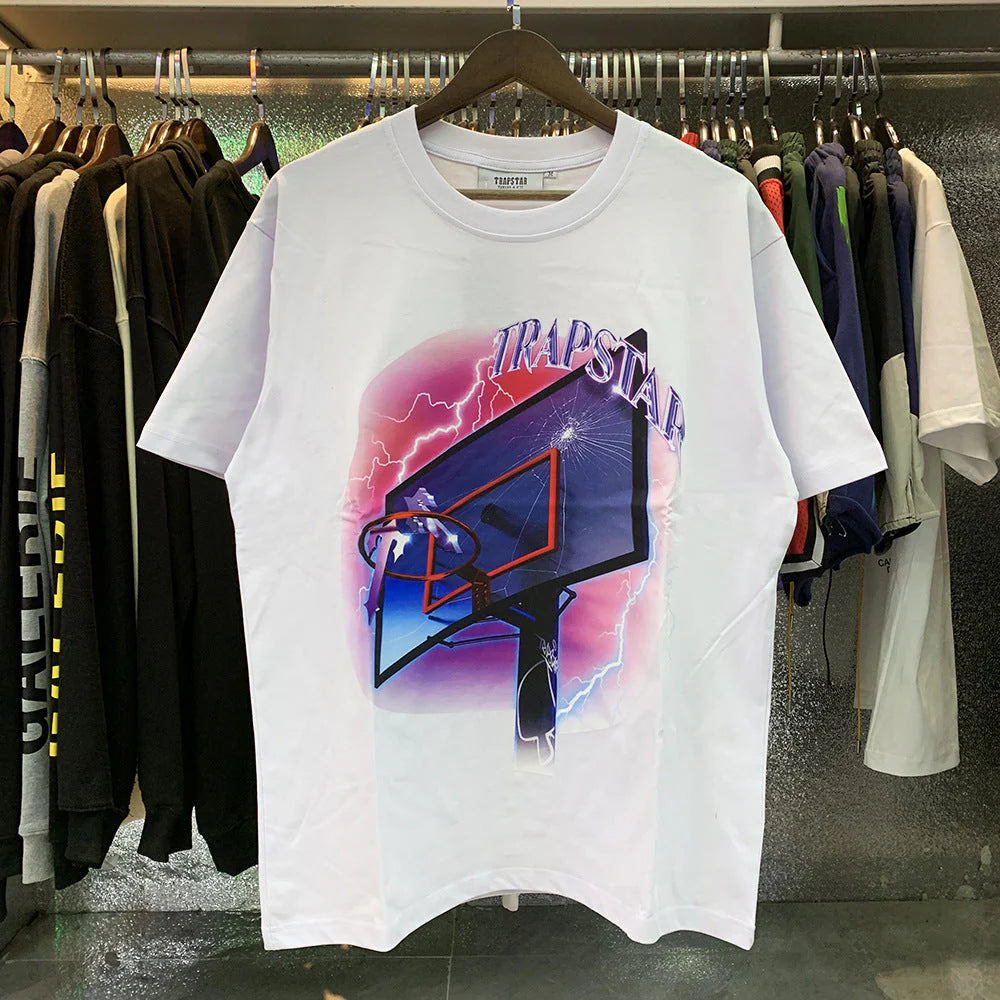 TS Basketball Board T-Shirt - Black/White