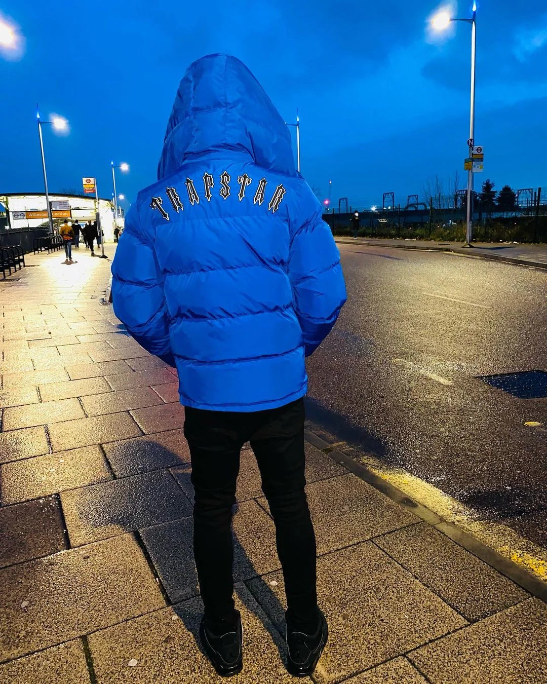 TS Irongate Detachable Hooded Jacket - Blue