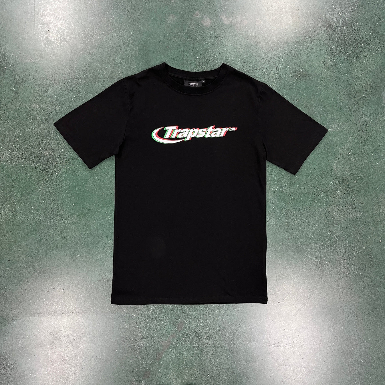 TS Italiano Logo T-Shirt - White/Black