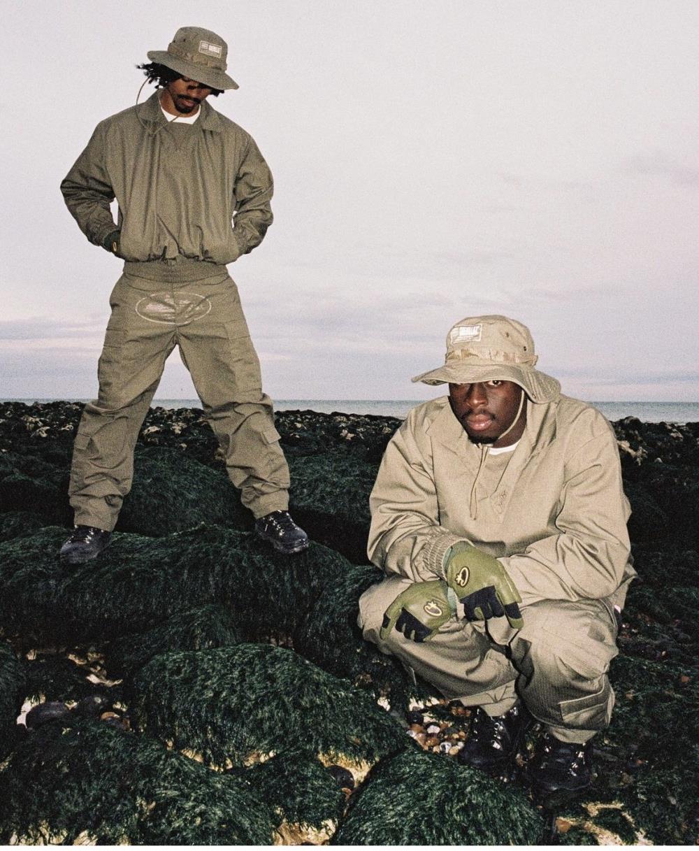 Crtez Military Jacket - Green