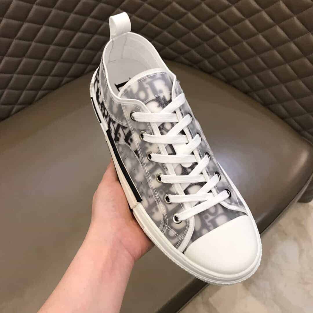 Dior B23 Low-Top Shoes - Grey