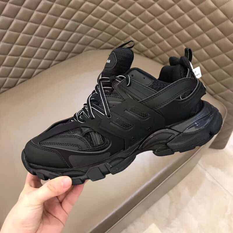 Balenciaga Track Runner - Black