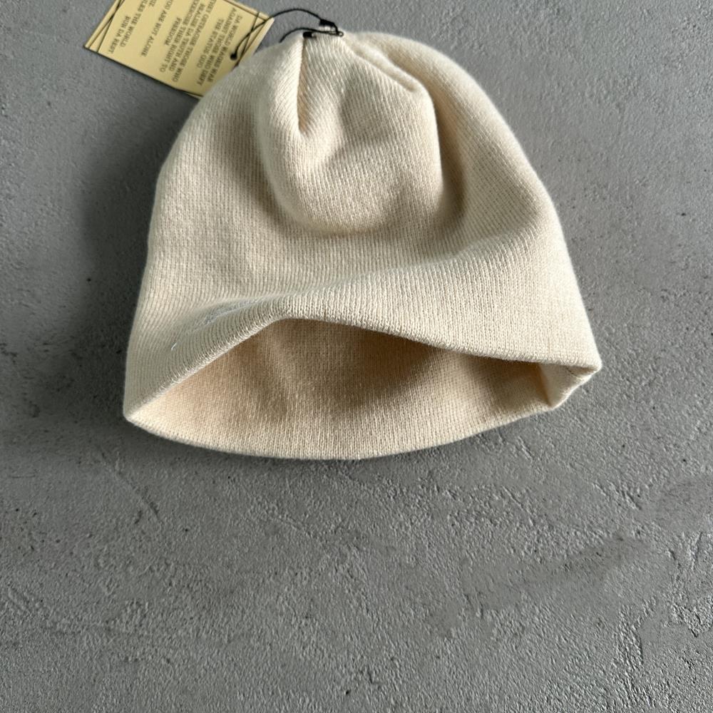 Crtez Side Embroidered Cold Hat - Beige
