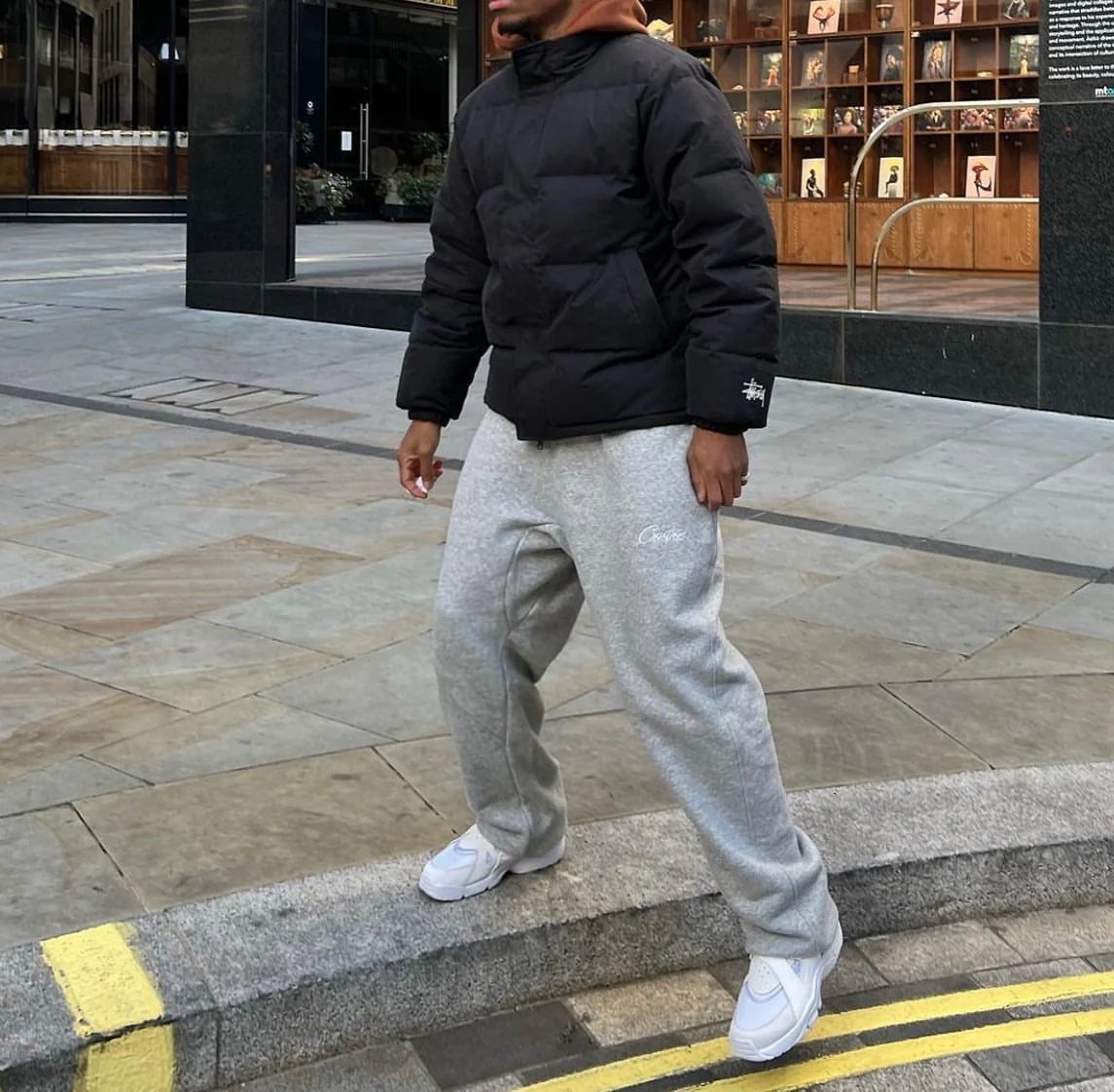 Crtez HMP Crewneck Set - Grey