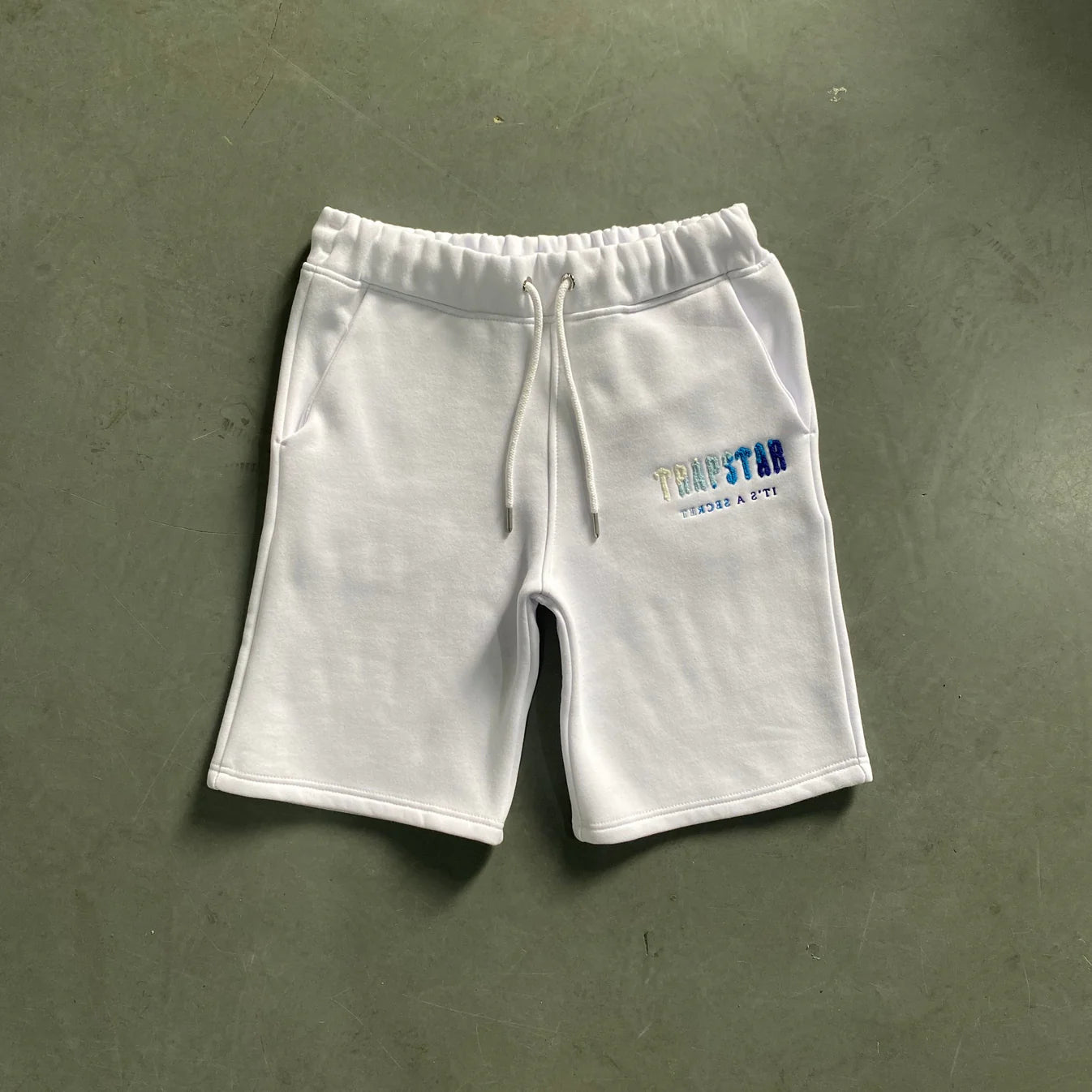 TS Chenille Decoded 2.0 Short Set - White
