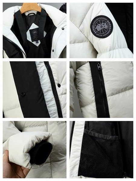 Canada Goose Puffer Jacket - White