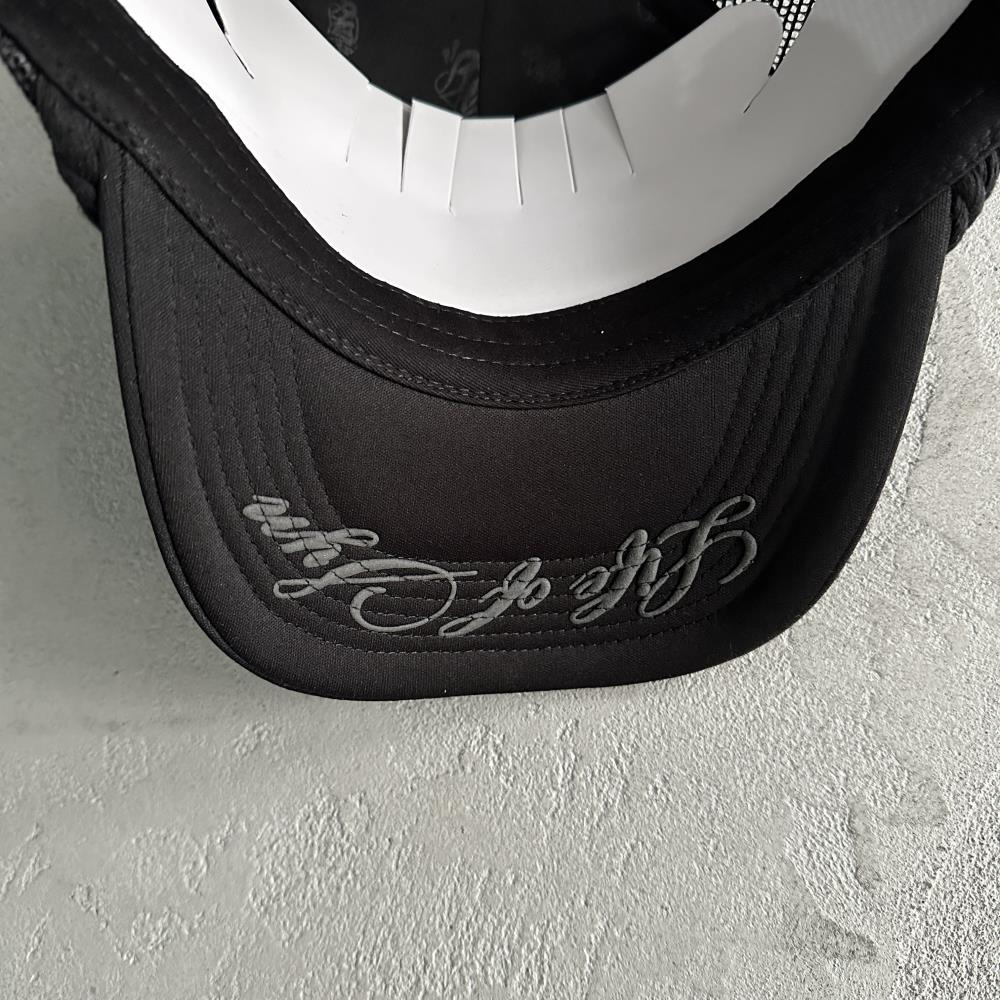 Syn Trucker Cap - Black