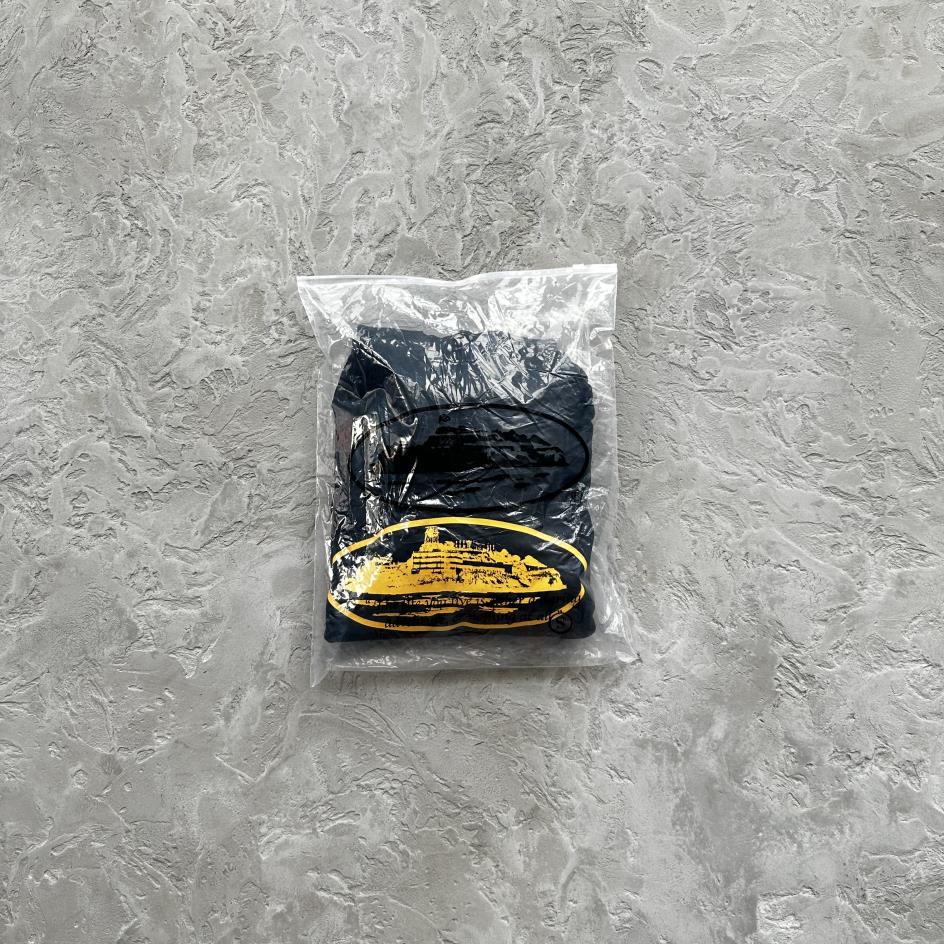 Crtez Alcatraz Hoodie - Black/Yellow