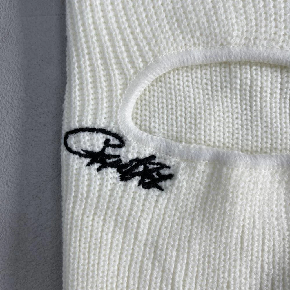 Crtez 5th Anniversary Balaclava - White