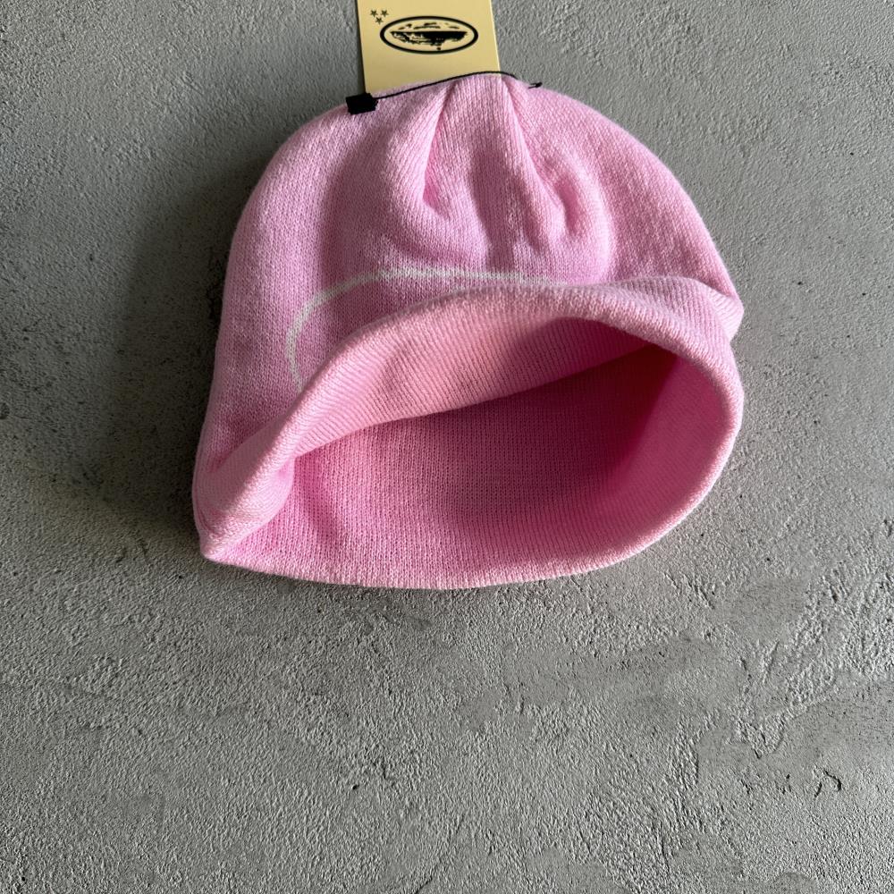 Crtez Demon Beanie - Pink