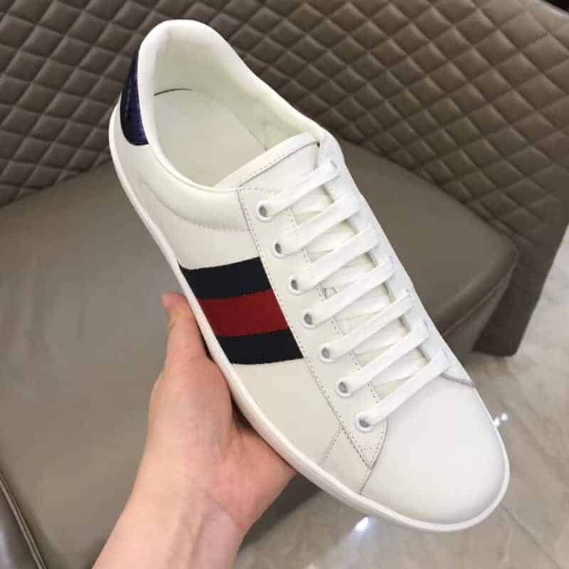 Gucci Ace Sneakers - White