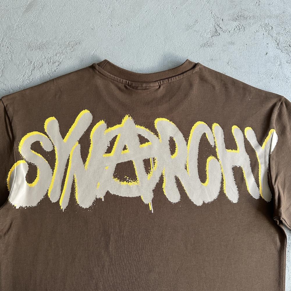 Synarchy Long Sleeve - Brown