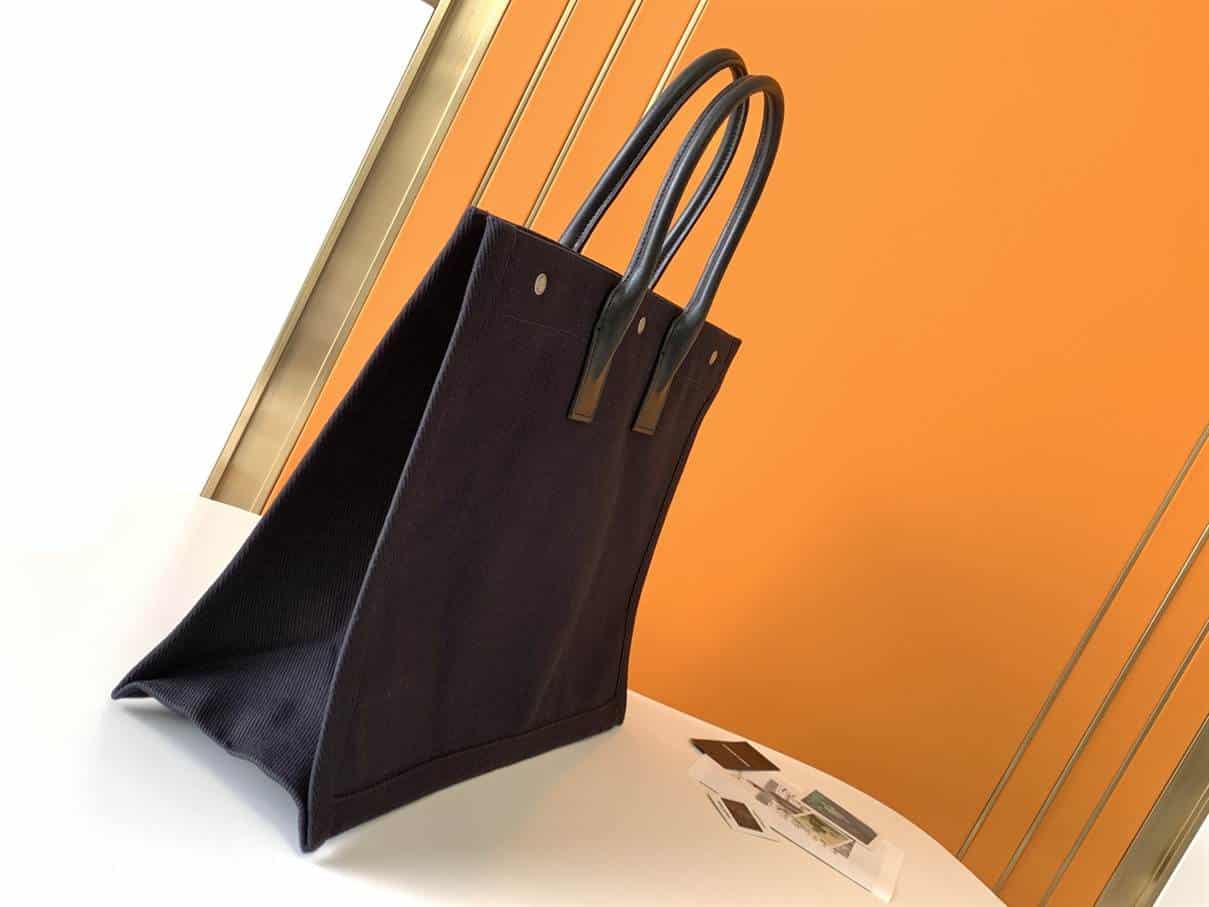YSL Rive Gauche Tote Bag - Black
