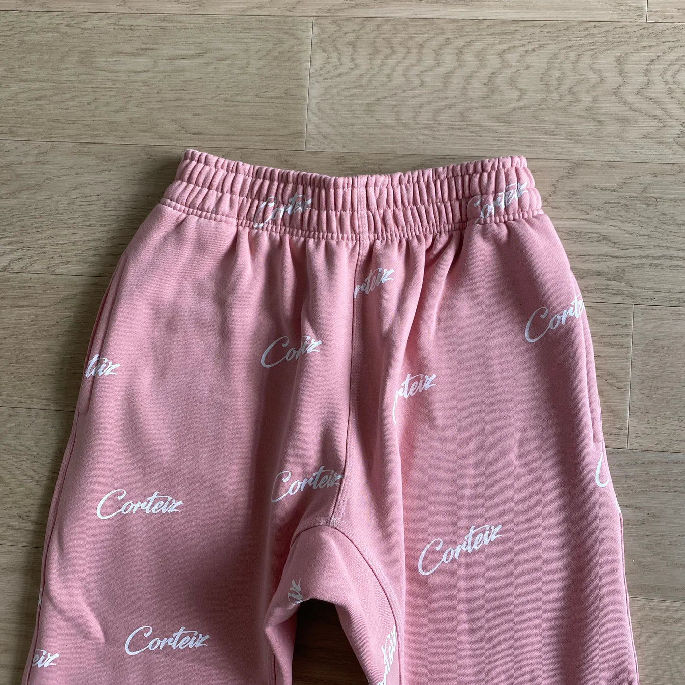 Crtez All Over Print Joggers - Pink