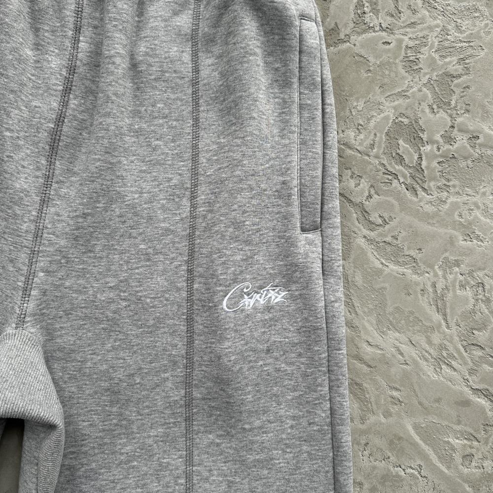 Crtez Hmp Rawhem Shorts - Grey