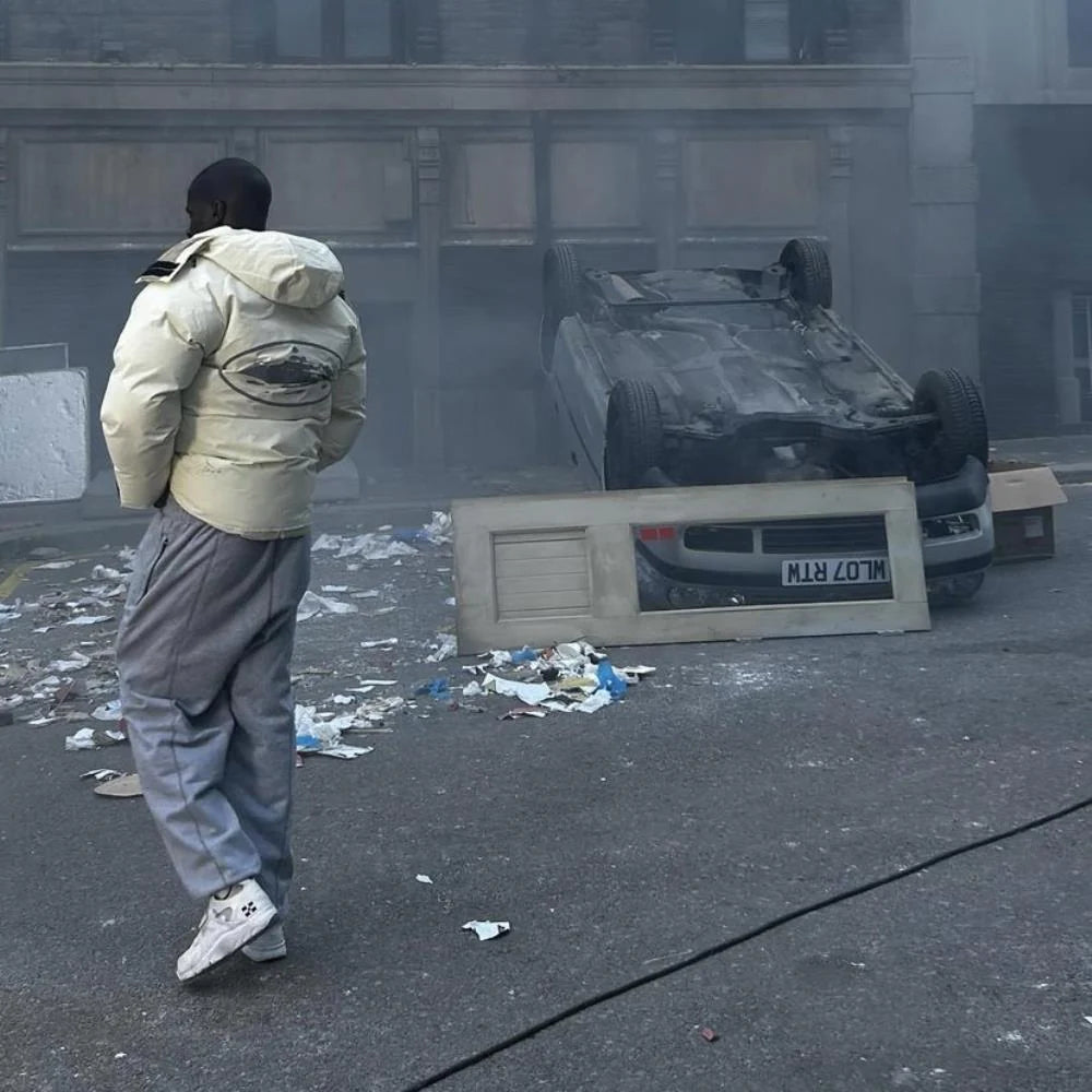 Crtez Bolo B.I.G Jacket - Cream