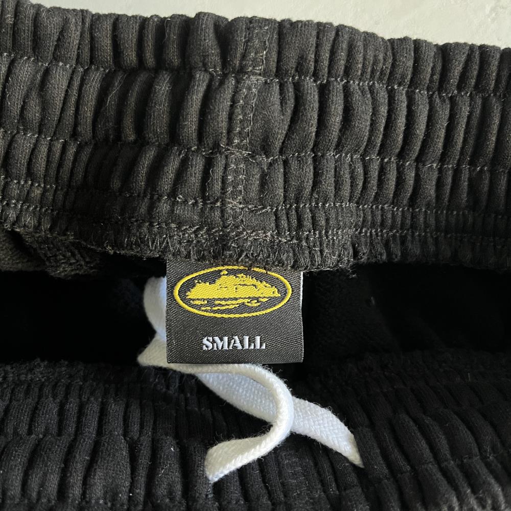 Crtez Alcatraz Basic Crewneck Set - Black