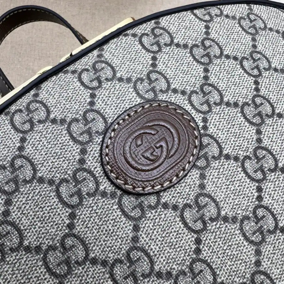 Gucci GG Backpack - Beige