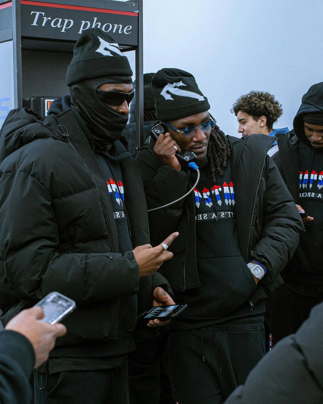 TS Chenille Decoded 2.0 Revolution Tracksuit - Black/Grey