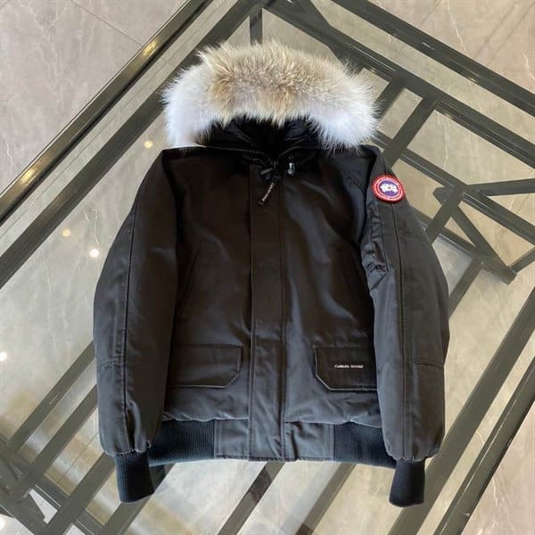 Canada Goose Fur Coat - Black