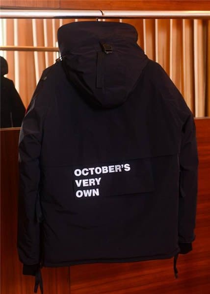 Canada Goose X OVO Coat - Black