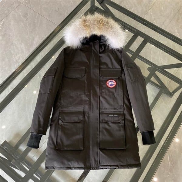 Canada Goose Fur Coat - Black