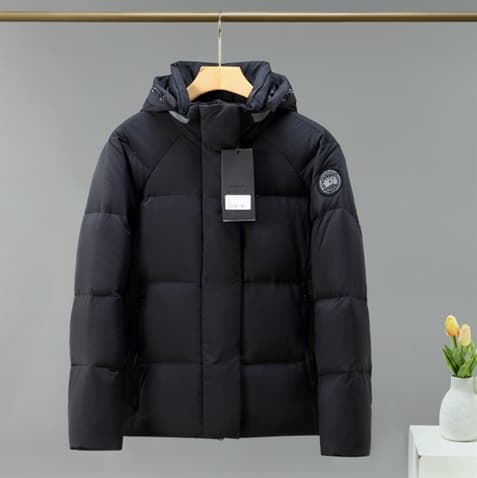 Canada Goose Puffer Jacket - Black