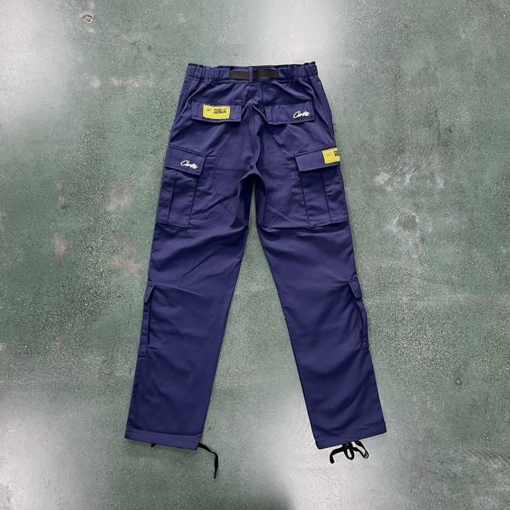 Crtez Island Cargo Pants - Navy