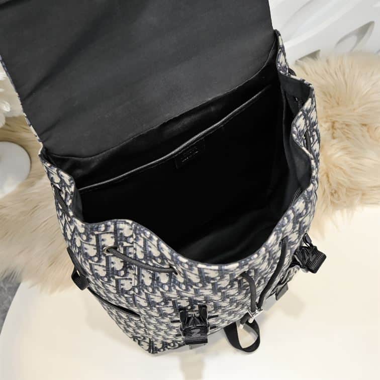 Dior Explorer Backpack - Beige/Black