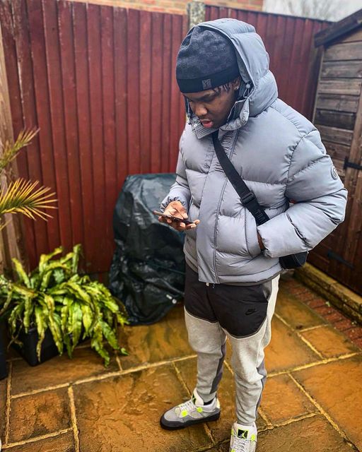 TS Decoded 2.0 Hooded Puffer Jacket - Grey