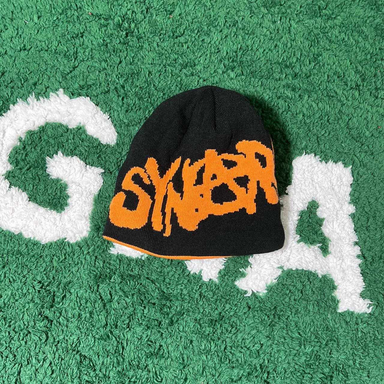 Synarchy Hat - Black/Orange