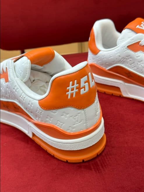 LV Skates - White/Orange