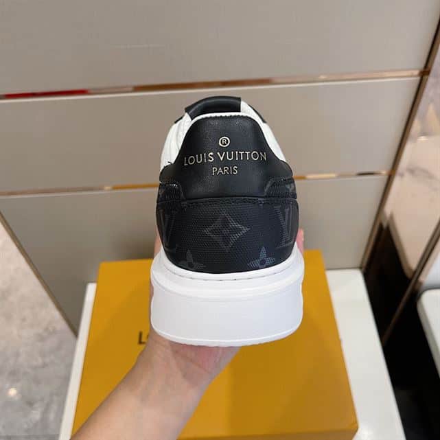 LV X Nike Sneakers - White/Black