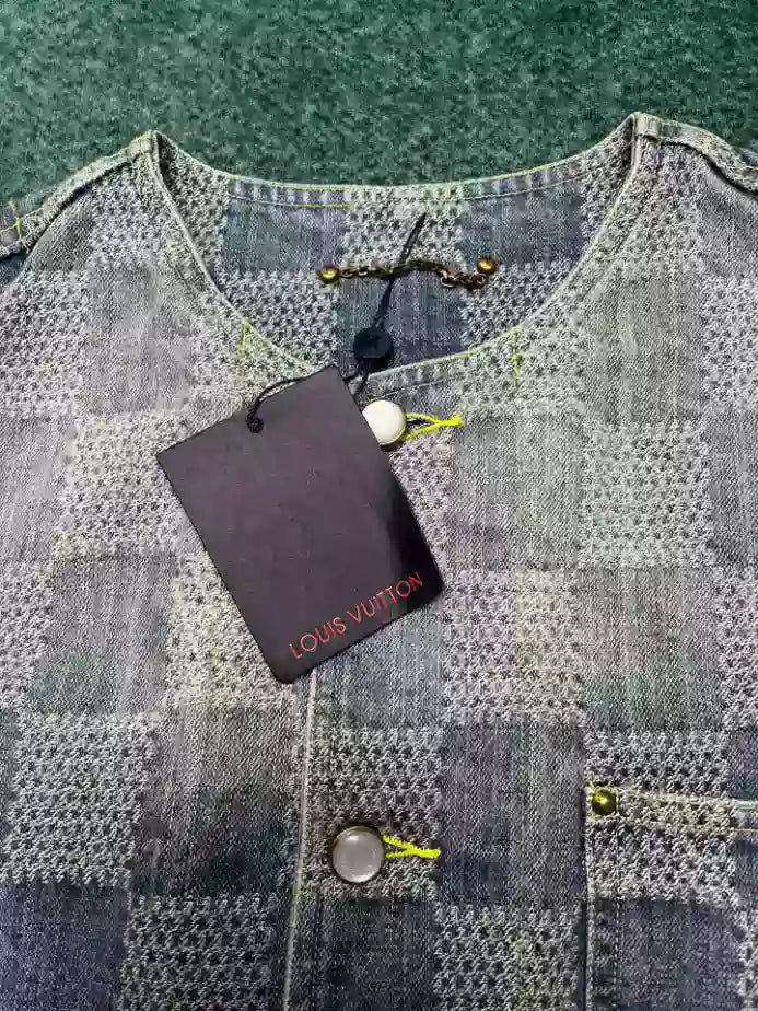 LV Jacket - Jean Blue