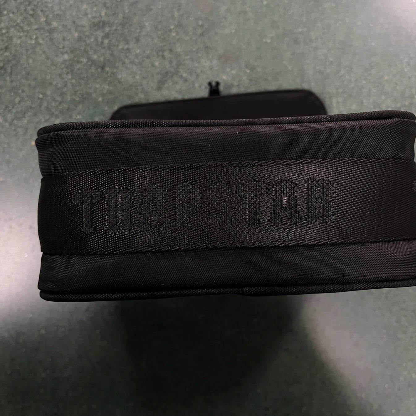 TS Messenger Bag 1.0 - Black/Purple