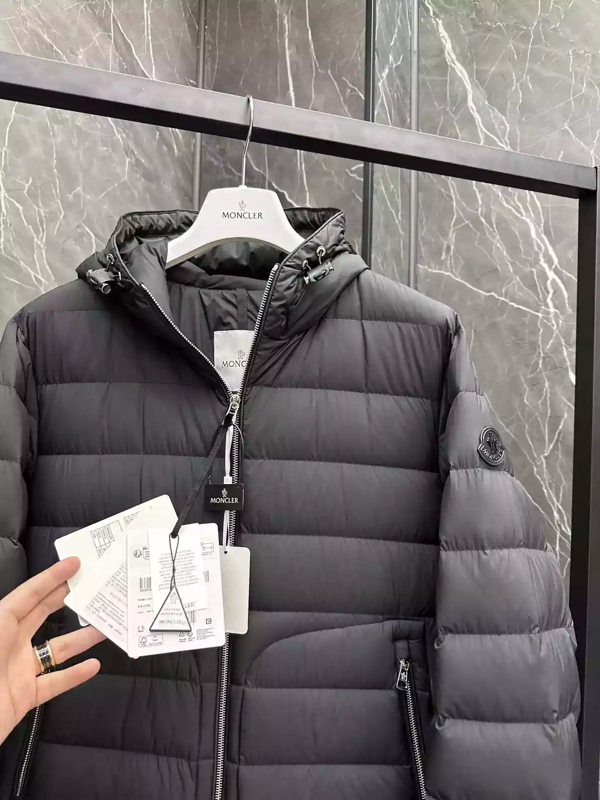 Moncler Lauros Jacket - Black