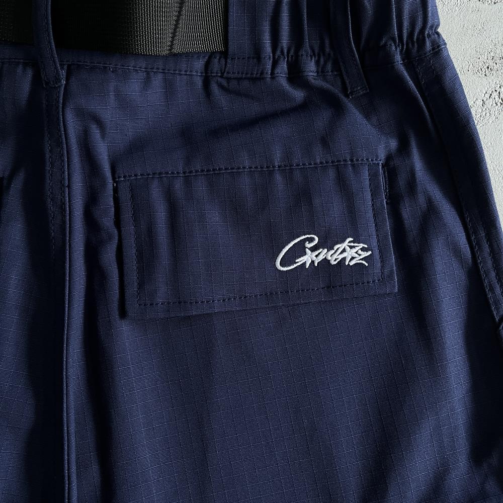 Crtez Cargo Shorts - Navy