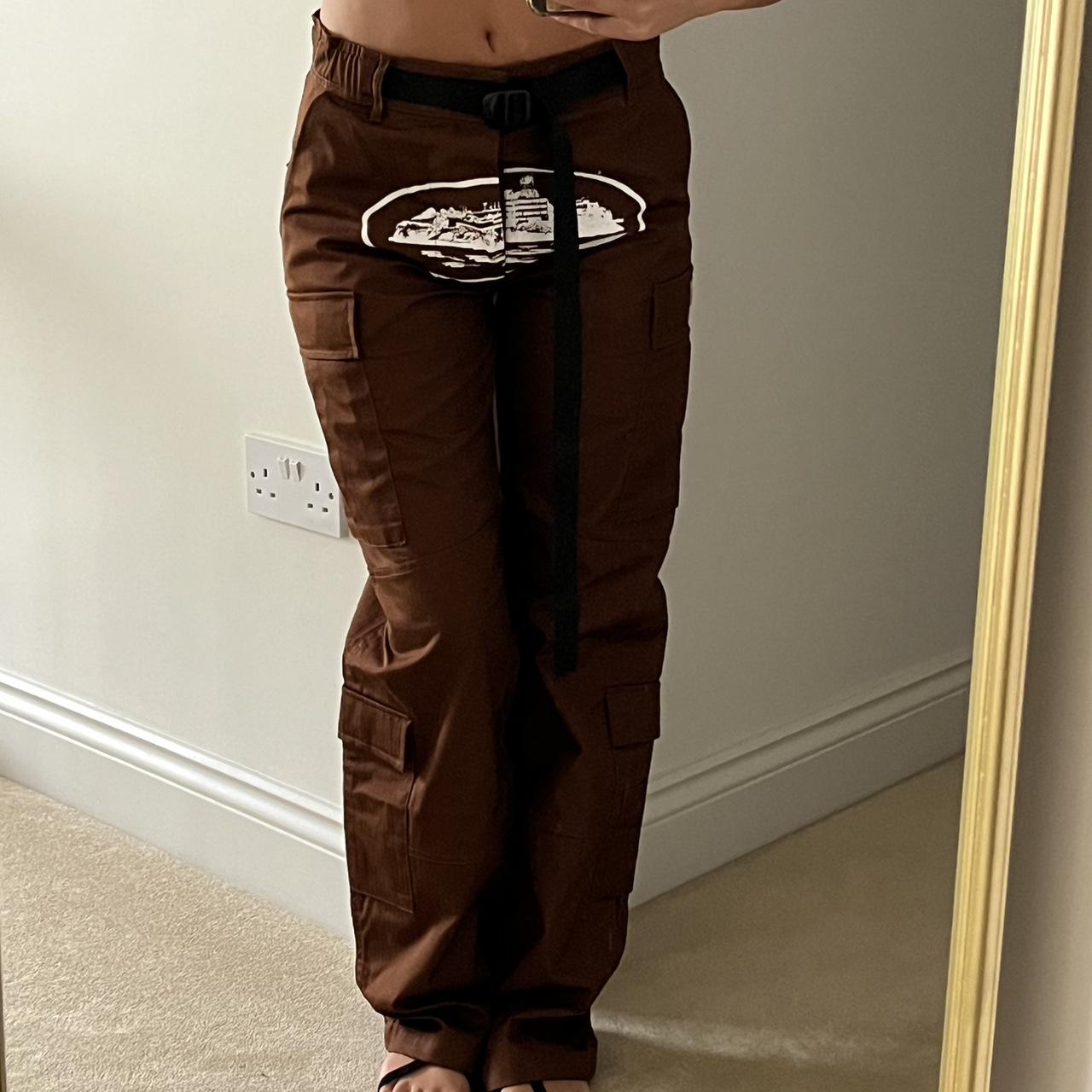 Crtez Island Cargo Pants - Brown