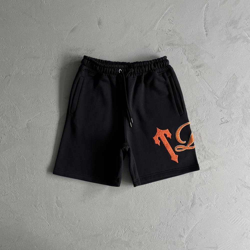 TS TRP Short Set - Black/Orange