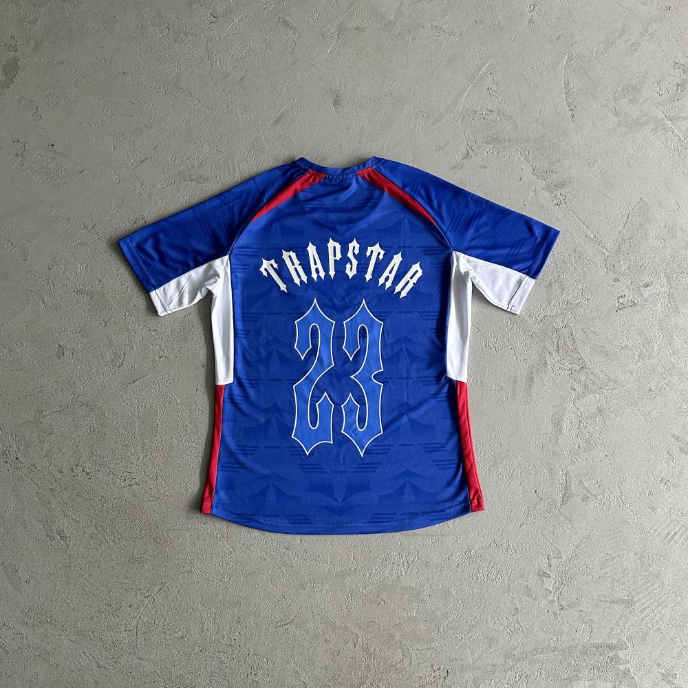 TS Football T-Shirt - Blue/Red