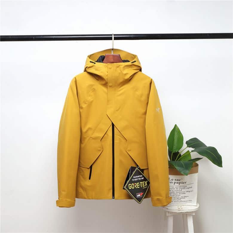 The North Face Arcteryx Coat - Yellow