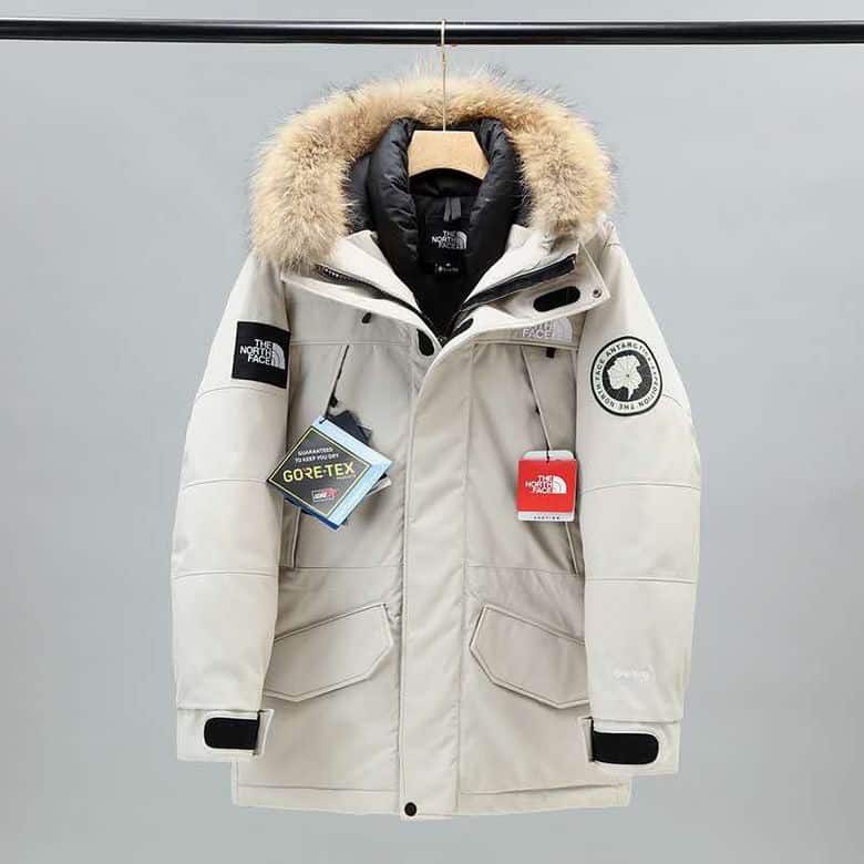 The North Face Coat - White