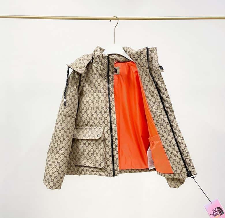 The North Face X Gucci Coat - Beige