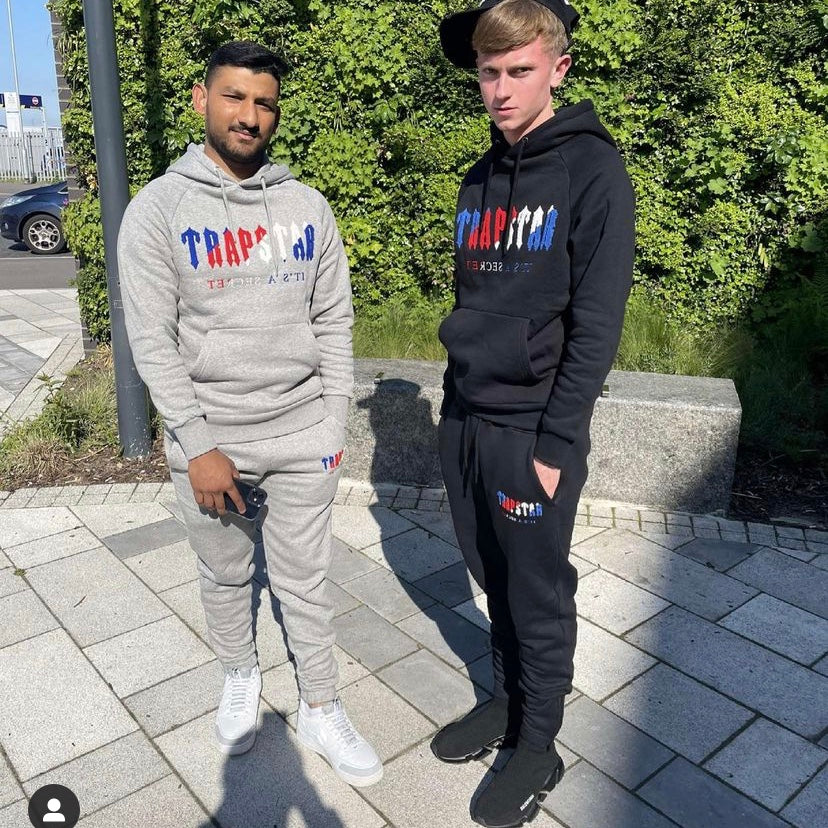 TS Revolution Tracksuit - Black/Grey