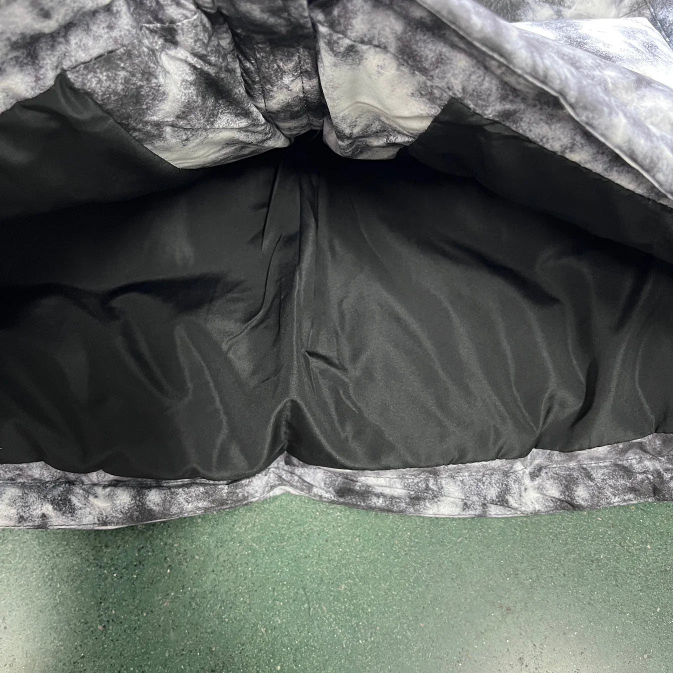 TS Hyperdrive Puffer Jacket - Black/Grey Camo