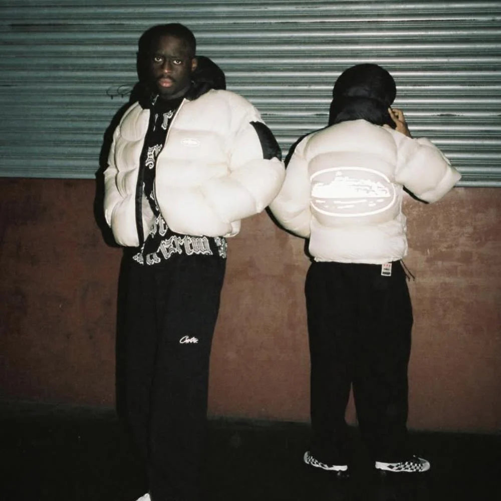 Crtez Bolo Lite Jacket - White/Black